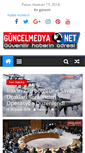 Mobile Screenshot of guncelmedya.net